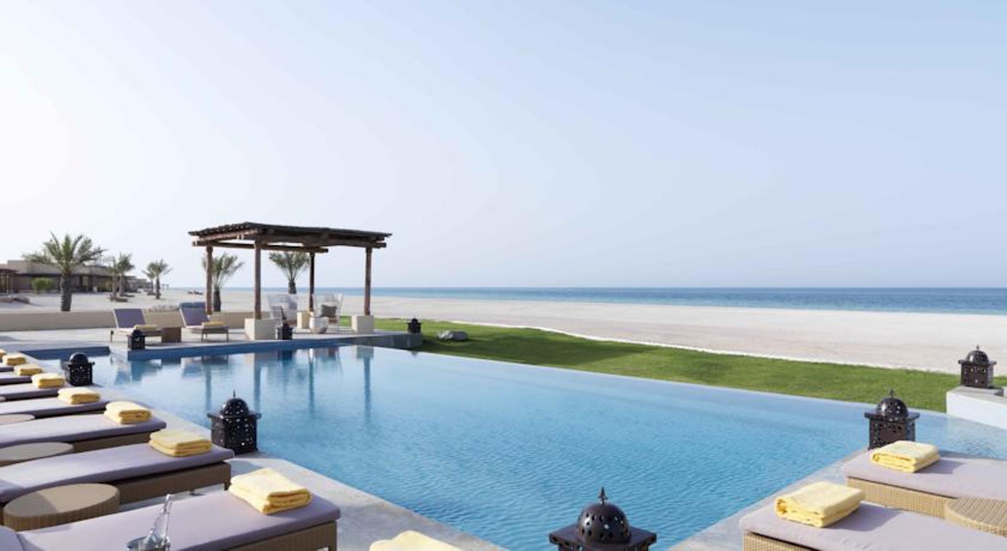 Anantara Sir Bani Yas Island Al Yamm Villa Resort Да'сах Экстерьер фото