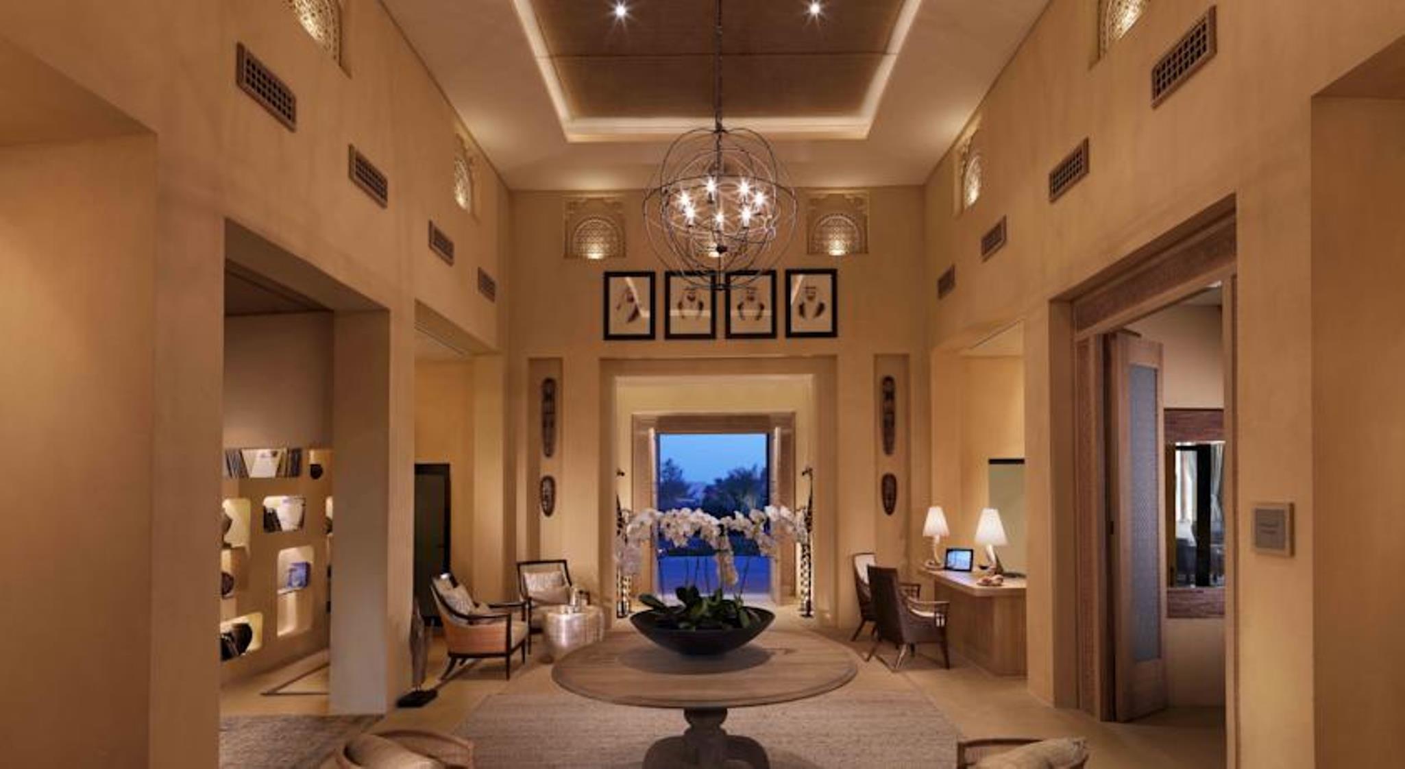 Anantara Sir Bani Yas Island Al Yamm Villa Resort Да'сах Экстерьер фото