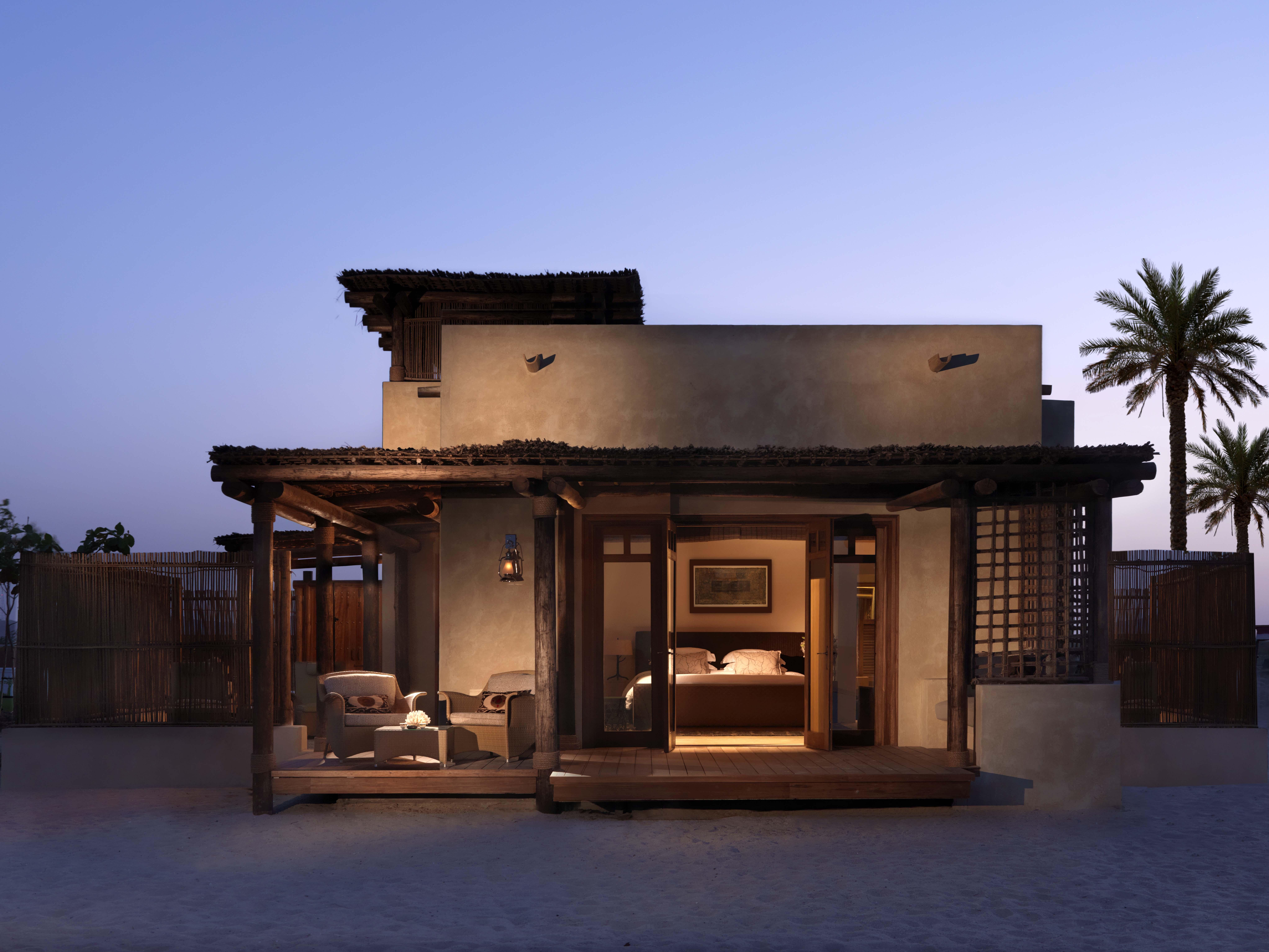 Anantara Sir Bani Yas Island Al Yamm Villa Resort Да'сах Экстерьер фото