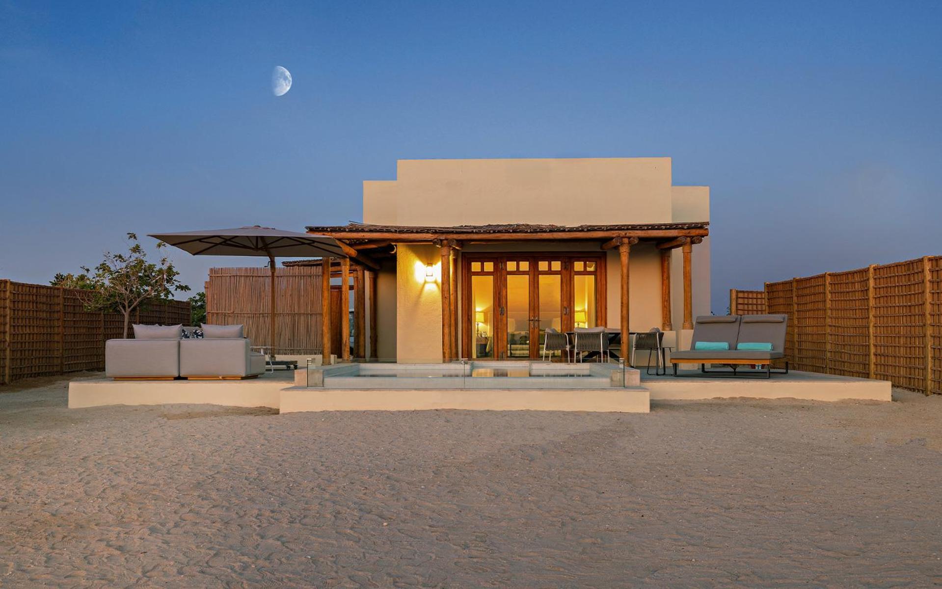 Anantara Sir Bani Yas Island Al Yamm Villa Resort Да'сах Экстерьер фото