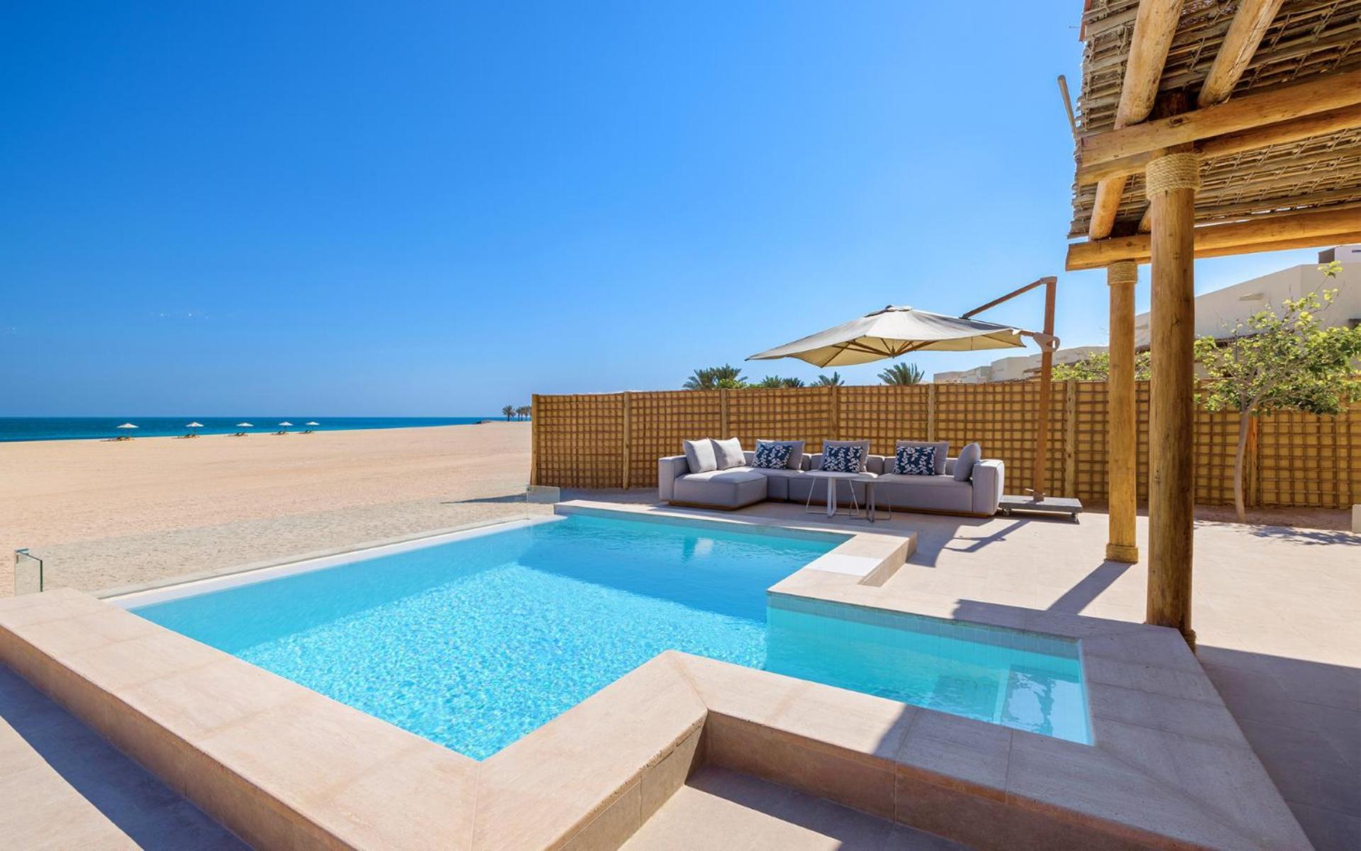 Anantara Sir Bani Yas Island Al Yamm Villa Resort Да'сах Экстерьер фото