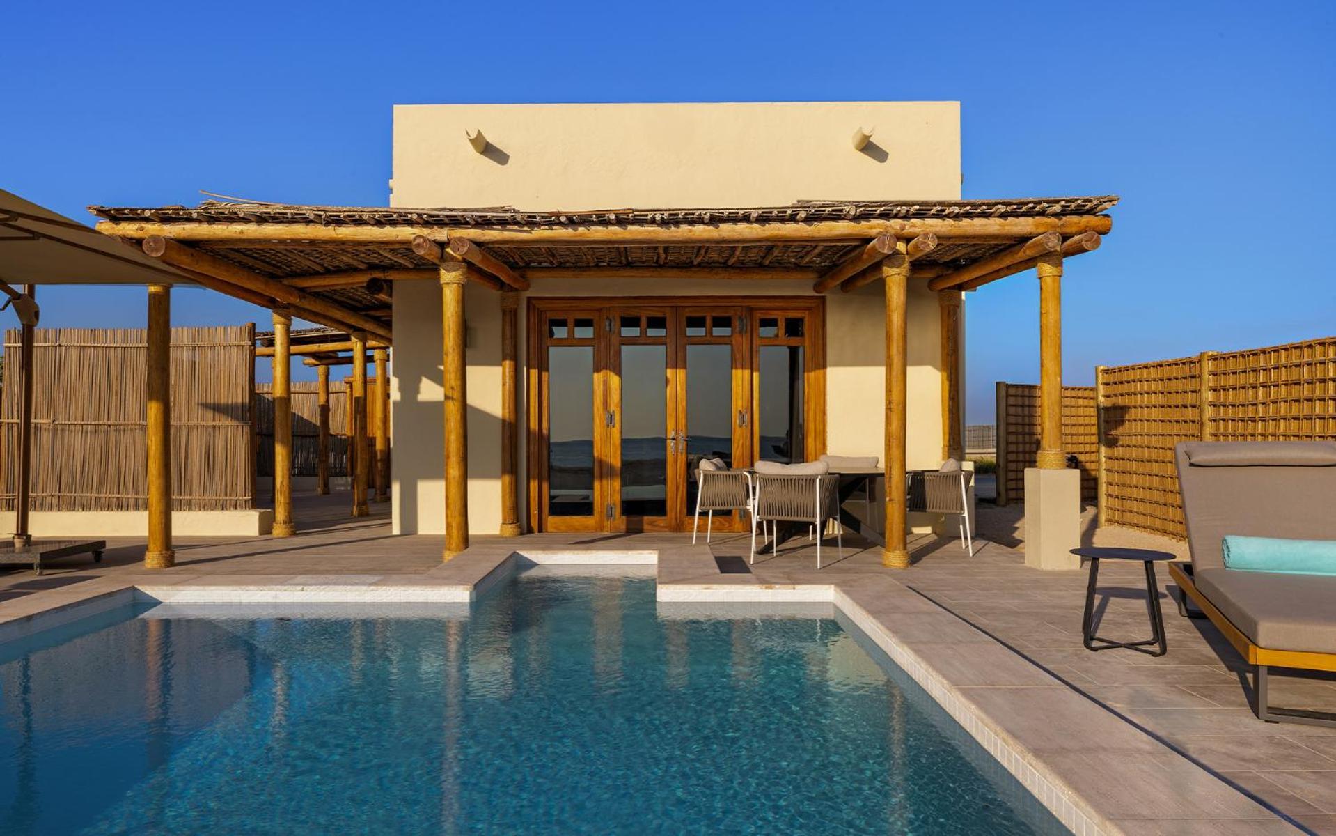 Anantara Sir Bani Yas Island Al Yamm Villa Resort Да'сах Экстерьер фото