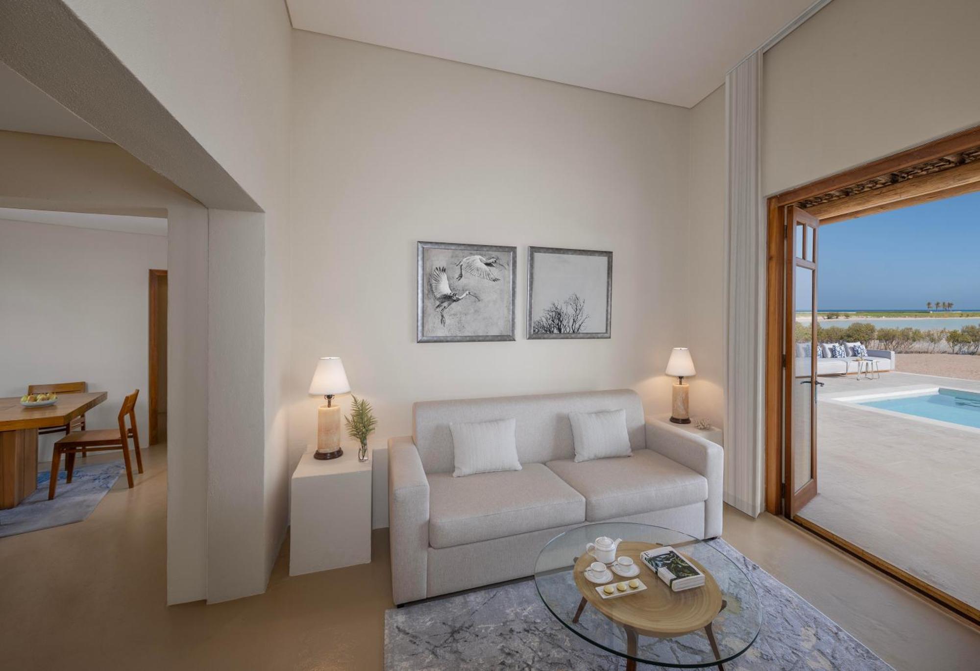 Anantara Sir Bani Yas Island Al Yamm Villa Resort Да'сах Экстерьер фото