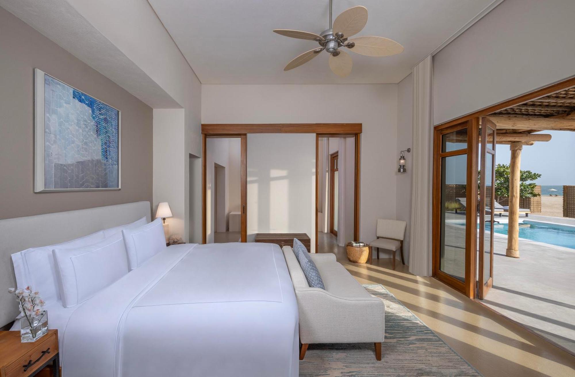 Anantara Sir Bani Yas Island Al Yamm Villa Resort Да'сах Экстерьер фото