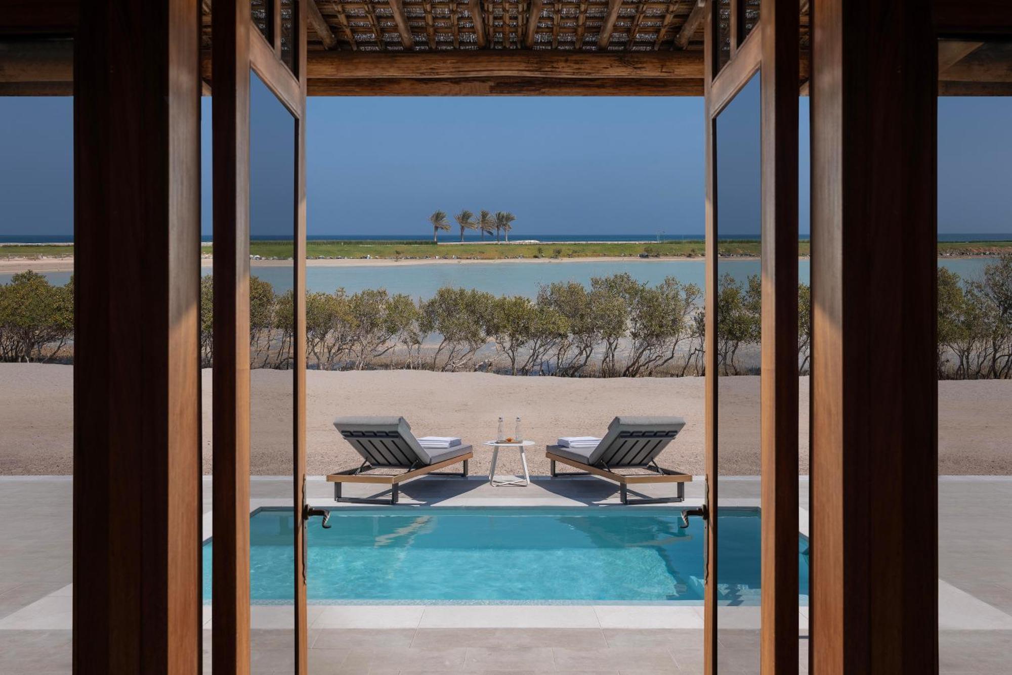 Anantara Sir Bani Yas Island Al Yamm Villa Resort Да'сах Экстерьер фото