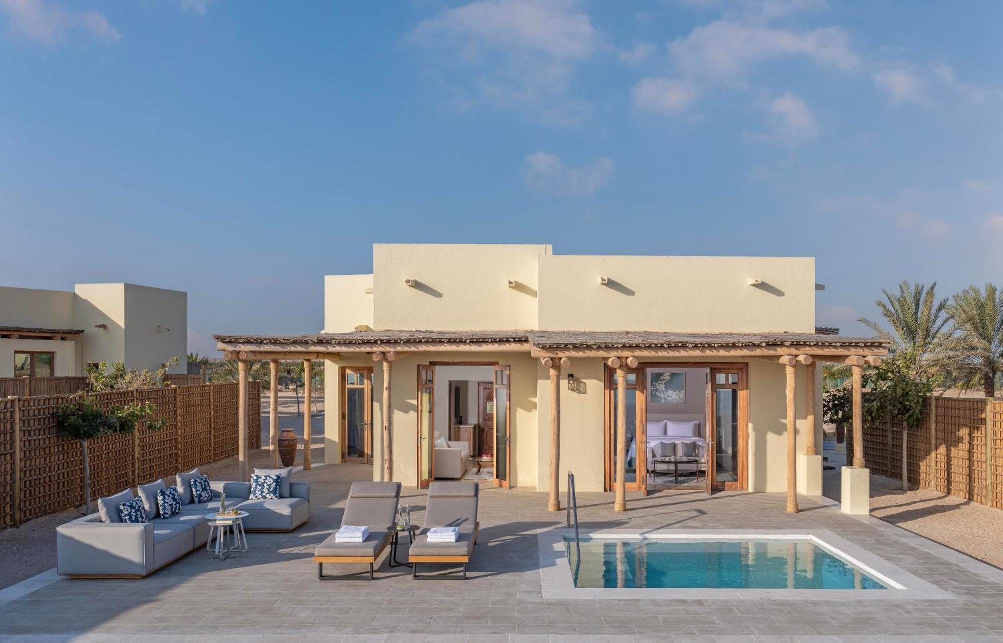 Anantara Sir Bani Yas Island Al Yamm Villa Resort Да'сах Экстерьер фото
