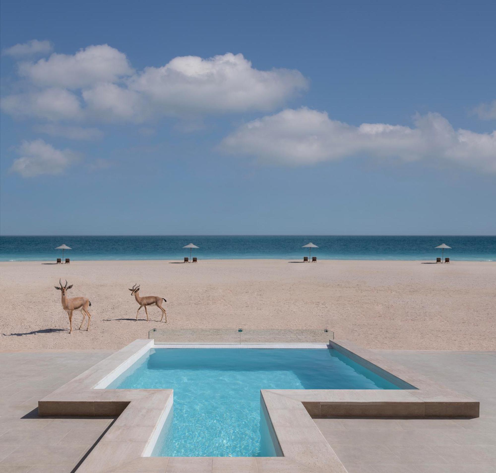 Anantara Sir Bani Yas Island Al Yamm Villa Resort Да'сах Экстерьер фото