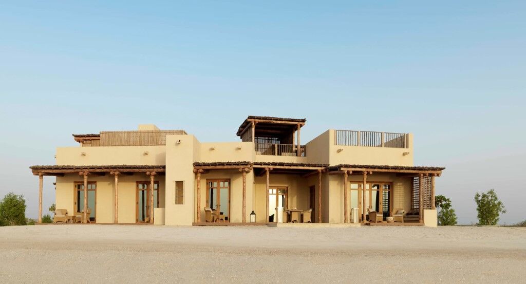 Anantara Sir Bani Yas Island Al Yamm Villa Resort Да'сах Экстерьер фото