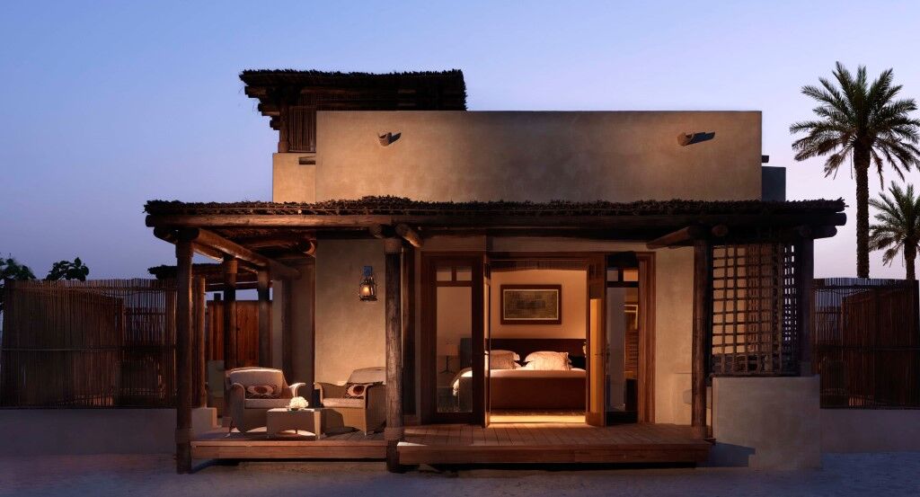 Anantara Sir Bani Yas Island Al Yamm Villa Resort Да'сах Экстерьер фото