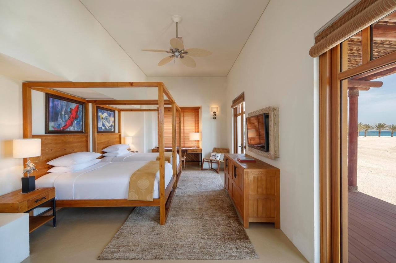 Anantara Sir Bani Yas Island Al Yamm Villa Resort Да'сах Экстерьер фото